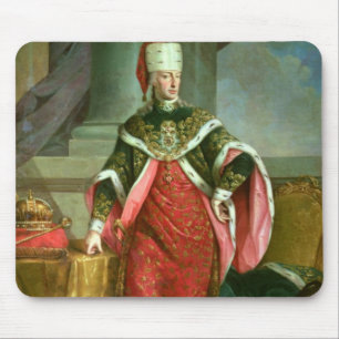 Mousepad Imperador Francis mim imperador romano santamente
