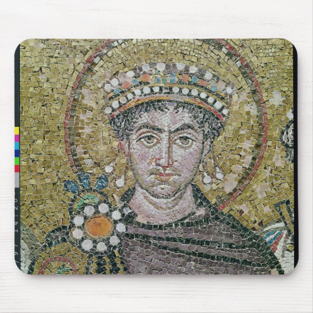 Mousepad Imperador Justiniano I c.547 AD (Frente)