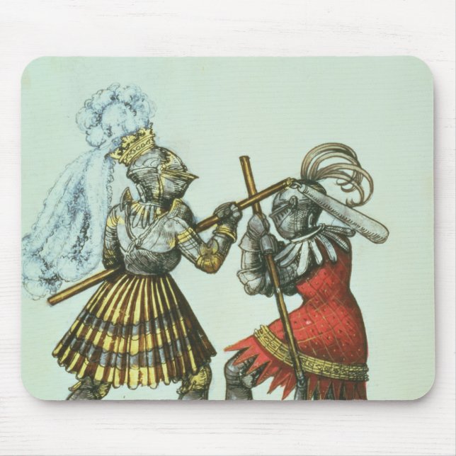 Mousepad Imperador Maximilian mim de Alemanha (Frente)