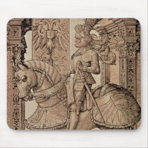 Mousepad Imperador Maximilian mim que monto um cavalo, 1518