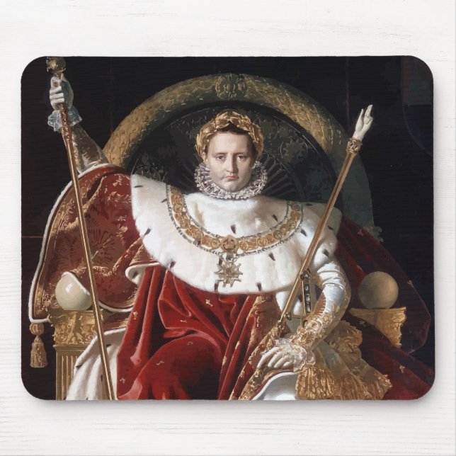Mousepad Imperador Napoleão Bonaparte (Frente)