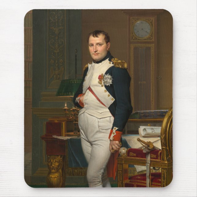 Mousepad Imperador Napoleão Bonaparte, nas Tuilarias (Frente)