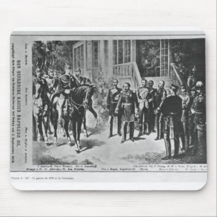 Mousepad Imperador Napoleon III e Kaiser Wilhelm mim