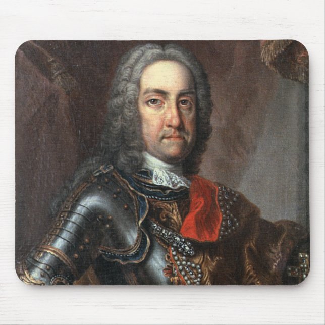 Mousepad Imperador romano santamente de Charles VI (Frente)