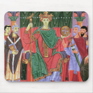 Mousepad Imperador romano santamente Otto da Senhora