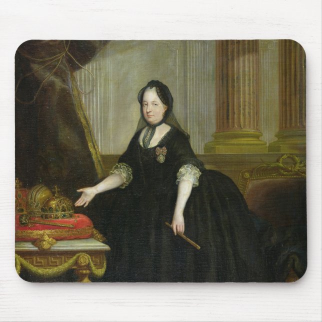 Mousepad Imperatriz de Maria Theresa de Áustria (Frente)