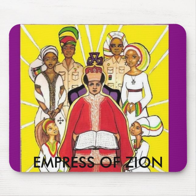 Mousepad Imperatriz de Zion (Frente)