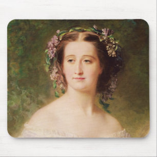 Mousepad Imperatriz Eugenie e suas senhoras na espera