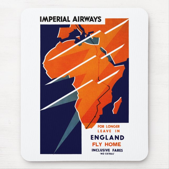Mousepad Imperial Airways Africa (Frente)