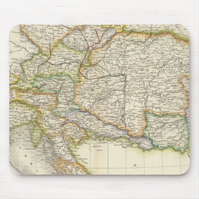 Mousepad Império Austríaco 2 (Frente)