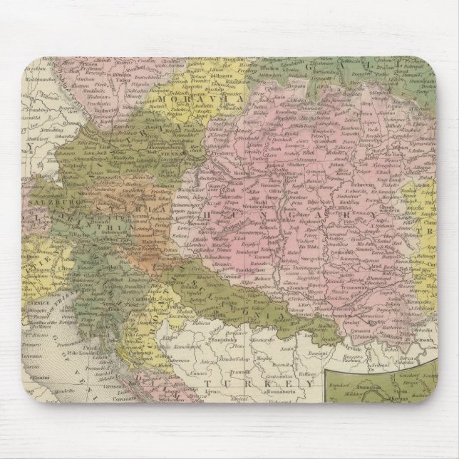 Mousepad Império Austríaco 2 (Frente)