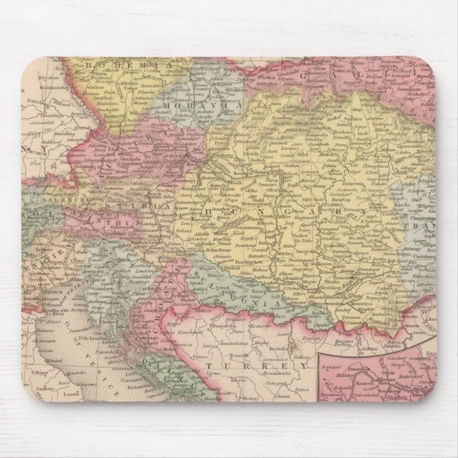 Mousepad Império Austríaco 3 (Frente)