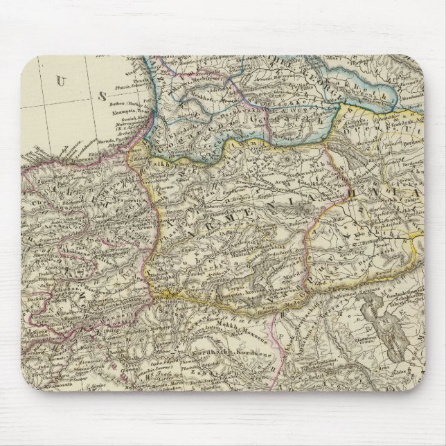 Mousepad Império Bizantino, Leste (Frente)