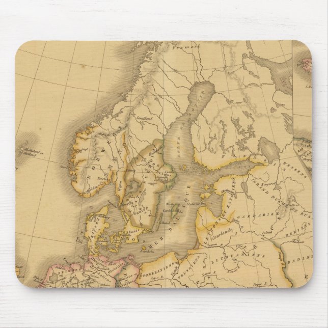 Mousepad Império Charlemagne (Frente)