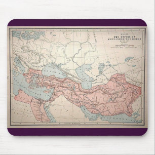 Mousepad Império de Alexander o excelente