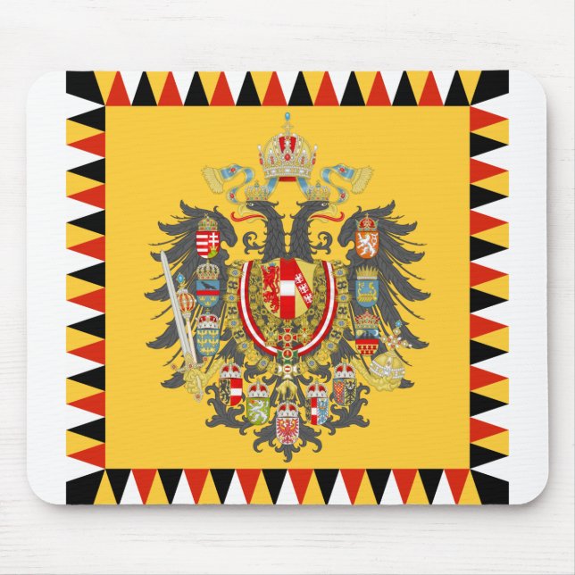 Mousepad Império de Áustria (Frente)