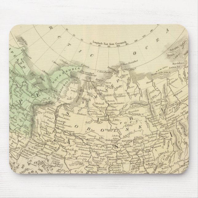 Mousepad Império Russo 3 (Frente)