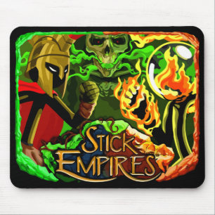 Mousepad Impérios da vara - os 3 impérios