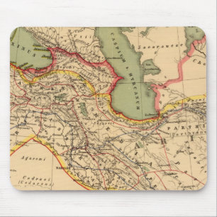 Mousepad Impérios do mundo antigo dos persas, macedônios