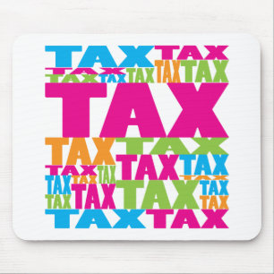 Mousepad Imposto colorido