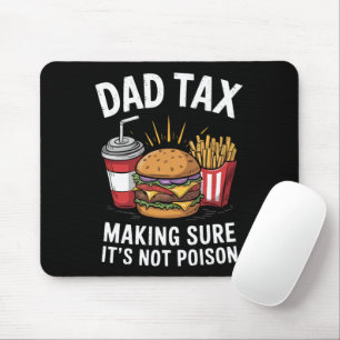 Mousepad Imposto do Papai Garantindo que Não é Veneno Dia d