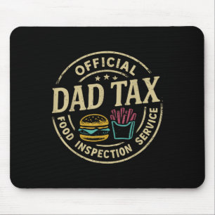 Mousepad Imposto do Papai Garantindo que Não é Veneno Dia d