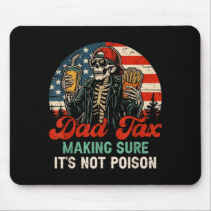 Mousepad Imposto do papai garantindo que não seja veneno di