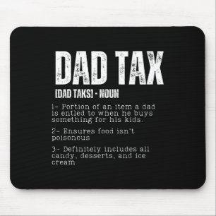 Mousepad Imposto Fundido Pai Definição de Imposto Dia de os