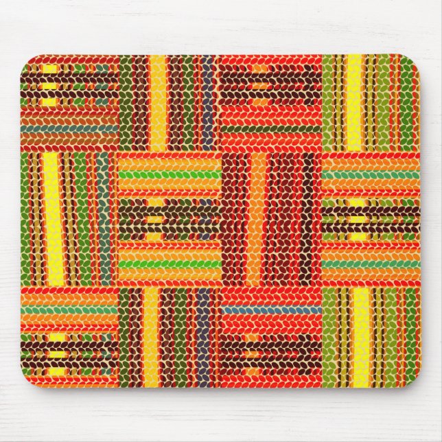 Mousepad impressão africano (Frente)