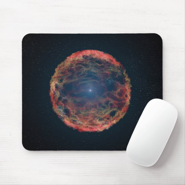 Mousepad Impressão Artista Da Supernova 1993j. (Com mouse)