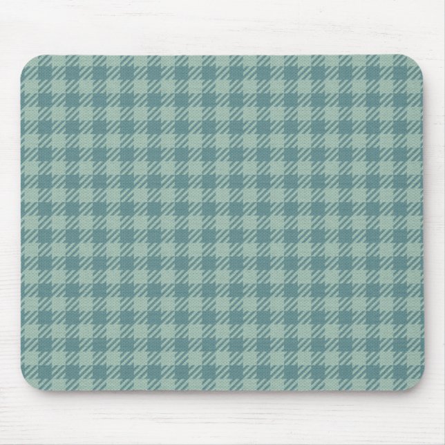 Mousepad Impressão azul do guingão (Frente)