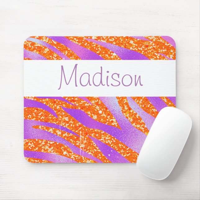 Mousepad Impressão Colorida Personalizada (Com mouse)