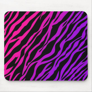Mousepad Impressão da zebra de Ombre