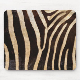 Mousepad impressão da zebra do falso