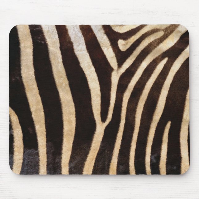 Mousepad impressão da zebra do falso (Frente)
