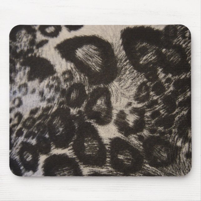 MOUSEPAD IMPRESSÃO DE ANIMAIS PRETOS (Frente)