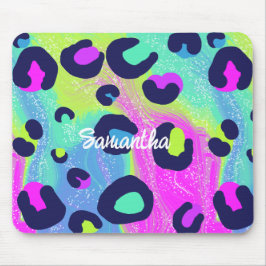 Mousepad Impressão de arco-íris colorido