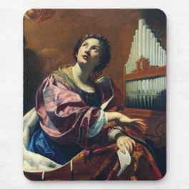 Mousepad Impressão de Arte "Concerto Celestial" Saint Cecil