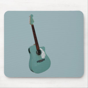 Mousepad Impressão de arte de guitarra
