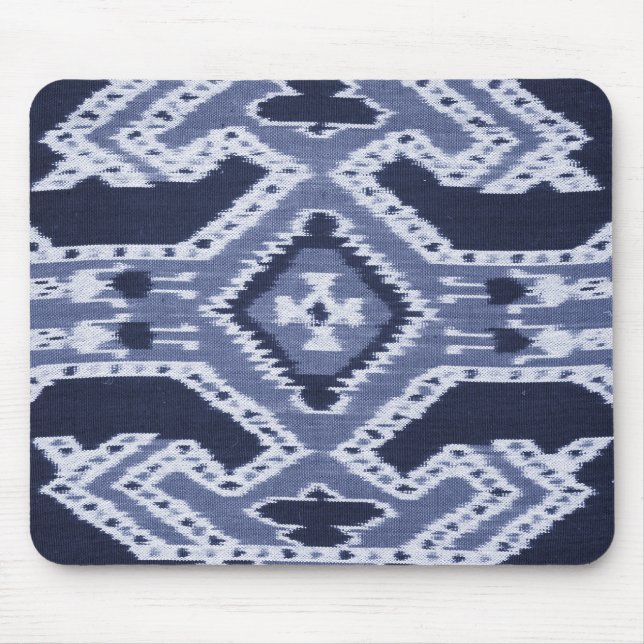 Mousepad Impressão de Batik, Pad do Mouse (Frente)