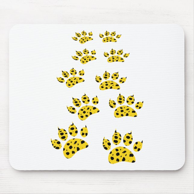 Mousepad Impressão de Chita Paw (Frente)