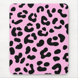 Mousepad Impressão de Chita Rosa Pastel