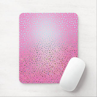 Mousepad Impressão de Chita Rosa-Rosa