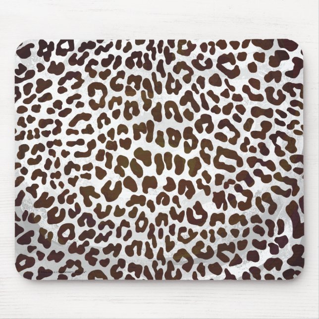 Mousepad Impressão de Chocolate Leopardo (Frente)