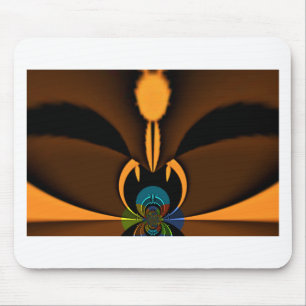 Mousepad Impressão de Contraste de Cor abstrato