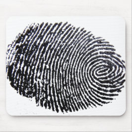 Mousepad Impressão de dedo