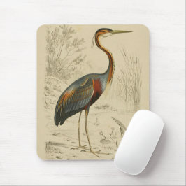 Mousepad Impressão de Edouard Roxo Anítico