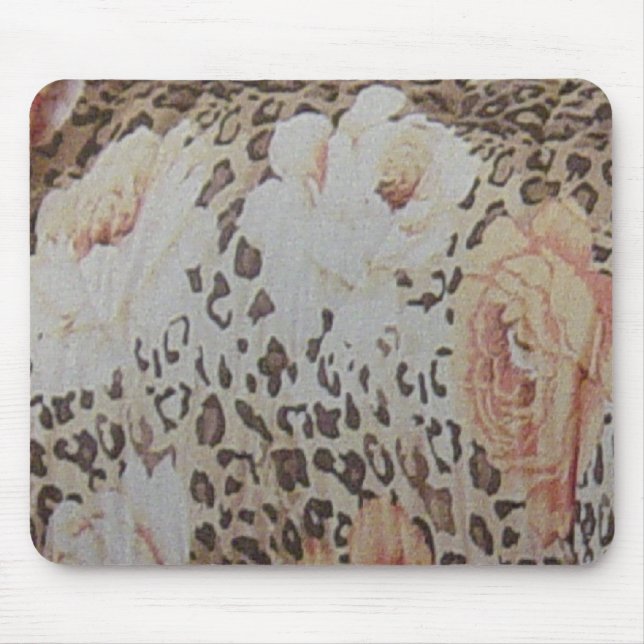 MOUSEPAD IMPRESSÃO DE FLORES ANIMAIS (Frente)