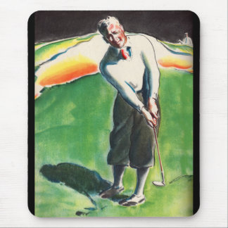 Mousepad impressão de golfe de 1934