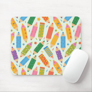 Mousepad Impressão de Lápis Personalizável Fofa